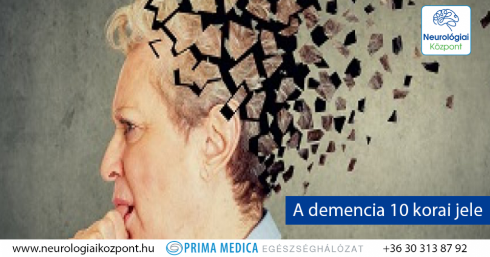 A demencia első jelei, melyek már 9 évvel korábban megmutatkoznak