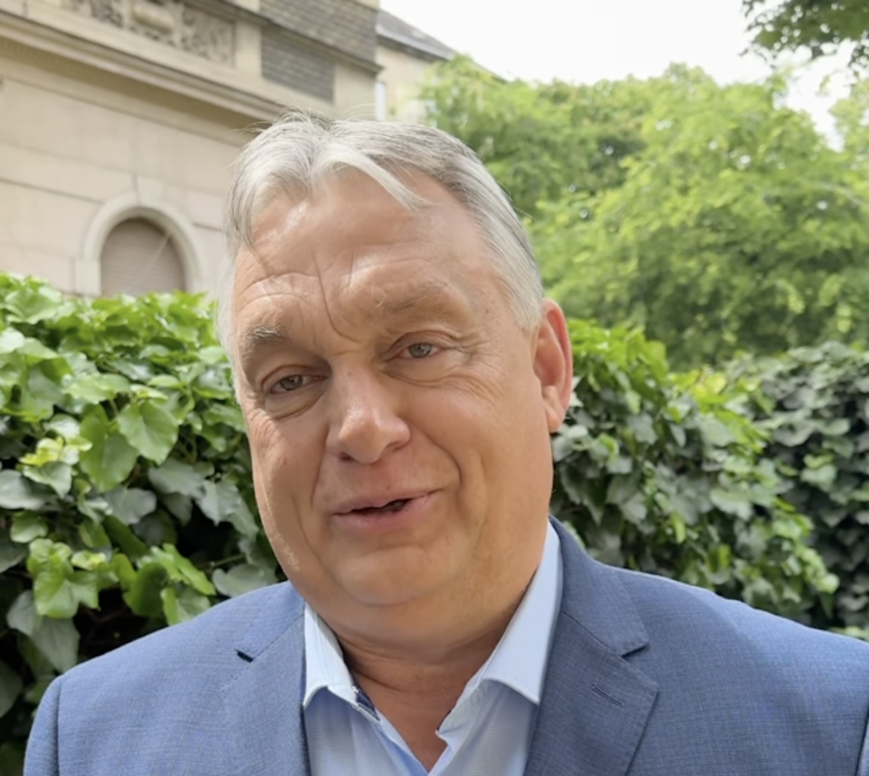 Már az oviban mindent felfalt Orbán