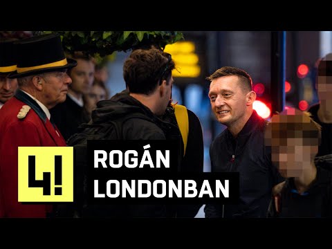 Elkaptuk Rogán Antalt, amikor London egyik legdrágább szállodájába csekkolt be a Békemenet estéjén