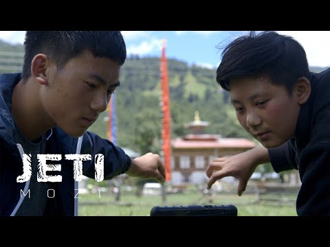 A monostor gyermekei: dokumentumfilm egy bhutáni család életéről