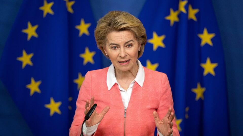 Elmeszelte az Európai Unió Bírósága Ursula von der Leyent