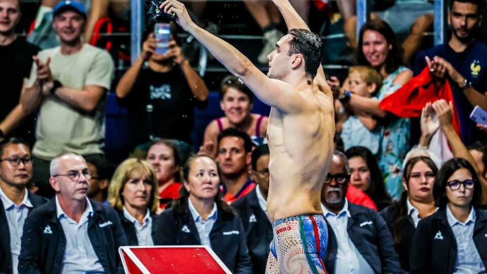 Fennakadtak Milák úszónadrágján külföldön az olimpiai aranya után