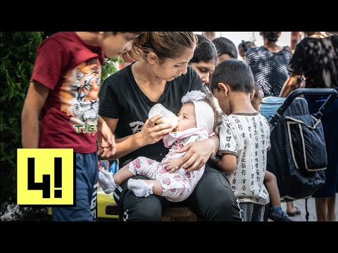 Gyerekeikkel együtt rakták utcára a kárpátaljai menekülteket Kocson