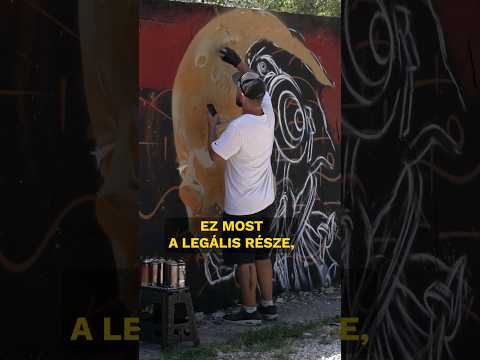 Molotow Graffiti Jam #24hu #graffiti #molotow #jam #legál #falfestés #szubkultúra #24ponthu