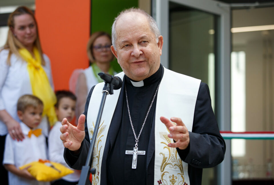 A Kalocsai-Kecskeméti főegyházmegye érseke reagált: Bese Gergő a legsúlyosabb büntetést kapta