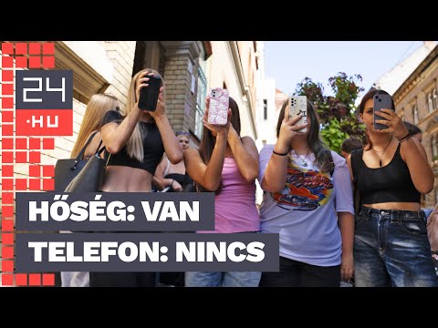 A hőséget még elviselik, a telefonok elvételét már kevésbé bírják a diákok | 24.hu
