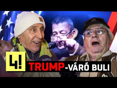 Gonosz háttérhatalom, tökös Szabadság-szobor és Kung Fu Panda: beiktatták Trumpot