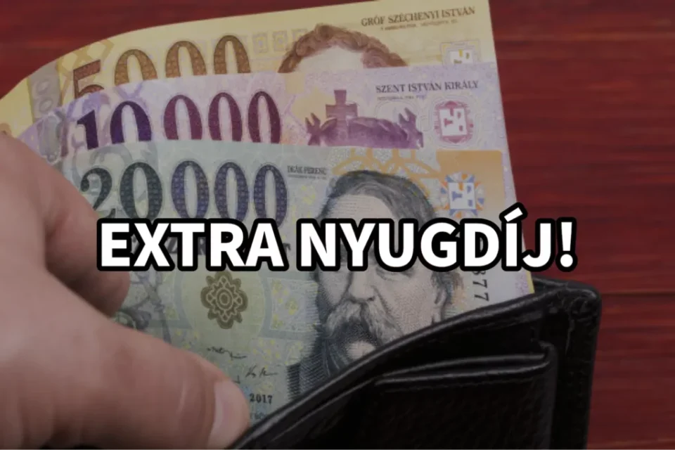 Extra nyugdíjemelés jön, de nem minden nyugdíjasnak