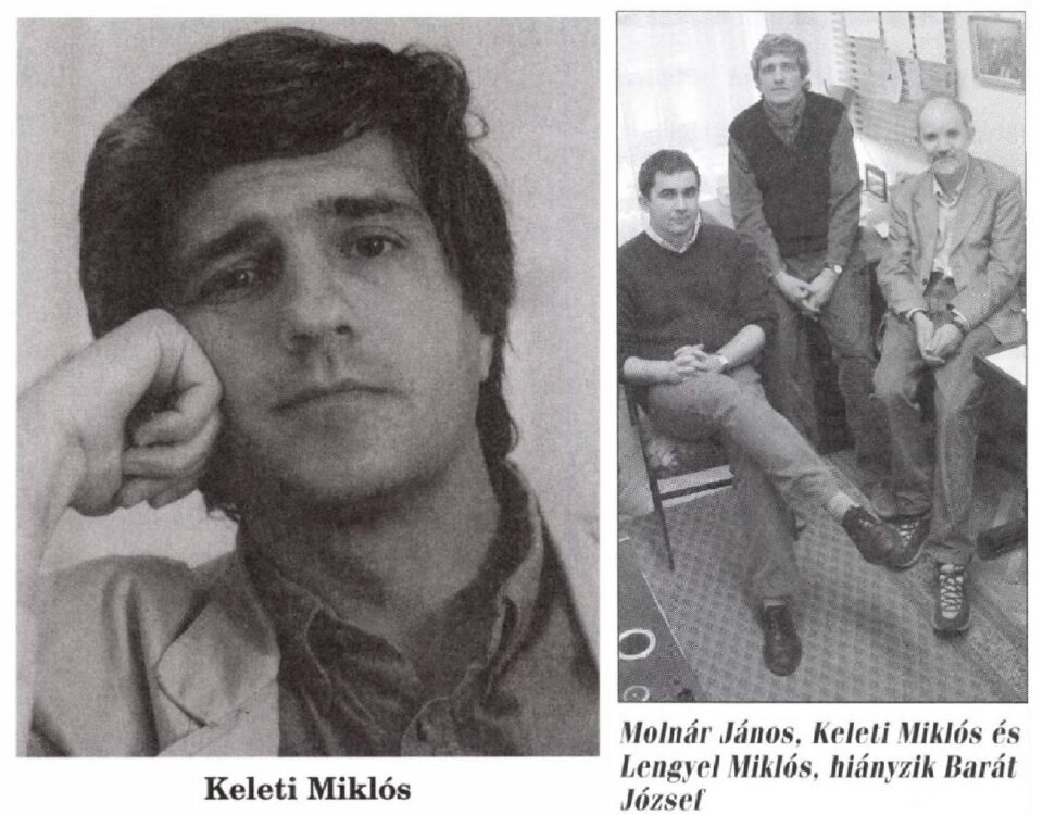 Meghalt Keleti Miklós