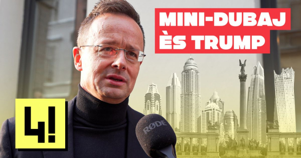 Szijjártó: Hát most így alakult