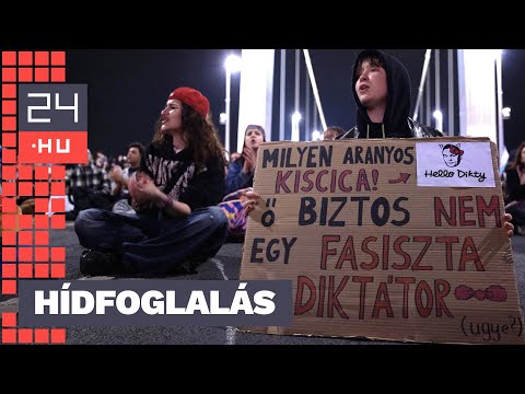 „Az uszító propagandától lesz baja a gyerekeimnek” – gyülekezés a gyülekezési törvény ellen | 24.hu