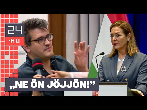 Legközelebb mást küldjenek! – kérte Vitályos Eszter kollégánktól a Kormányinfó után | 24.hu