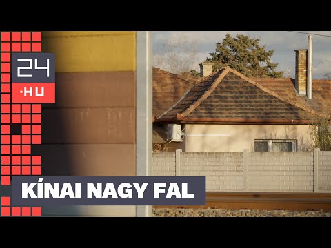 „Itt életveszélyes lesz közlekedni” – kettévágja Dunavarsányt a kínai hitelből épült vasút | 24.hu
