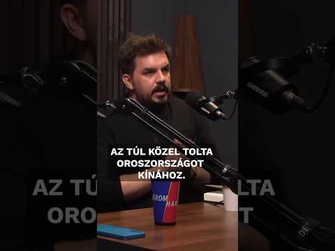 Ki valójában az Egyesült Államok versenytársa? #24ponthu #háromharmad #podcast #trump