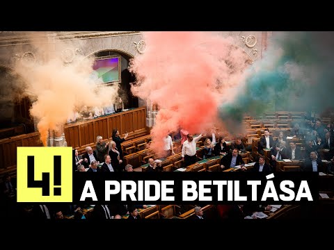 Füstfelhőben szavazott a Pride betiltásáról a parlament