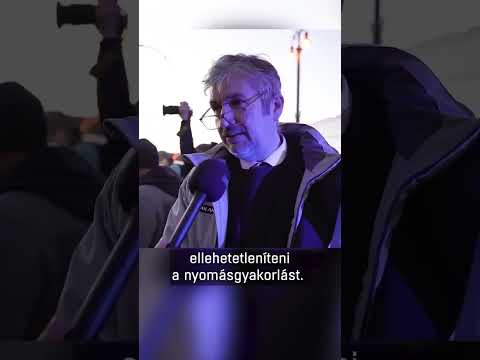 Tüntetés és hídfoglalás