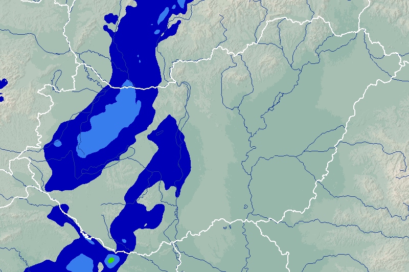 Mutatjuk, mikor kell esőre számítani a hétvégén