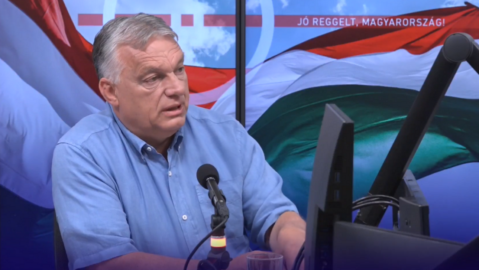 Orbán Viktor bejelentette a zebra-hadműveletet