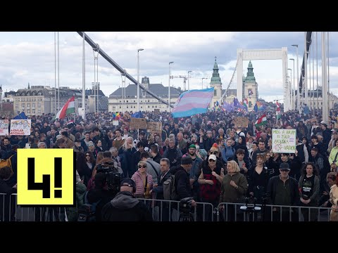 Újabb hídlezárós tüntetés Budapesten