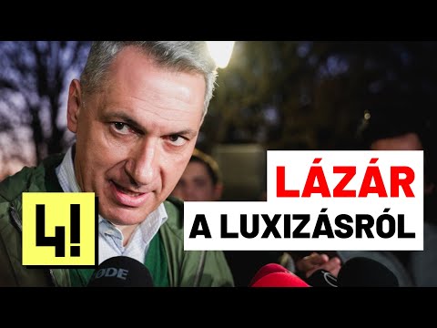 Szürreális sajtótájékoztatón magyarázta Lázár a NER-kullancsokat