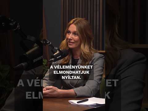 Tomán Szabina a Novák Katalin melletti tanácsadói szerepről #24ponthu #della #tománszabina
