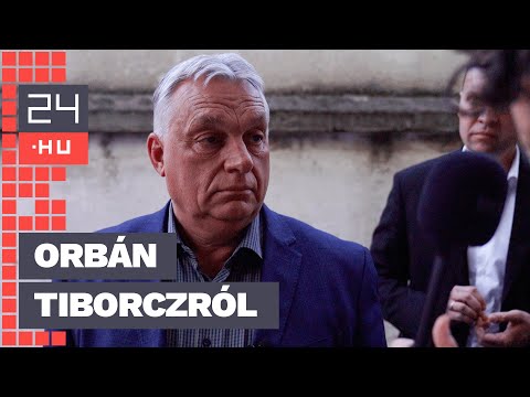„Hát persze” – Tiborcz István luxizásáról kérdeztük, így válaszolt Orbán Viktor | 24.hu