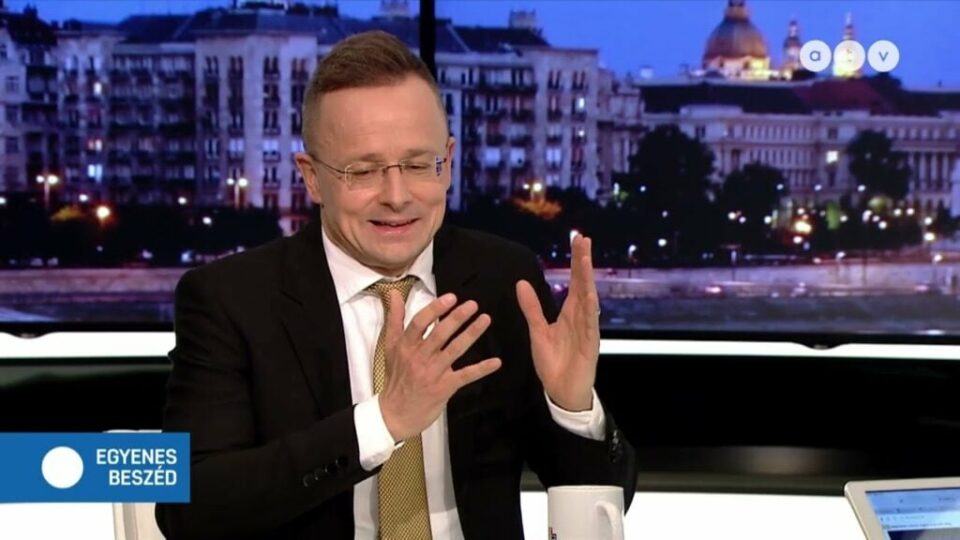 Szijjártó: velünk akarják megfizettetni Ukrajna esztelen támogatásának árát