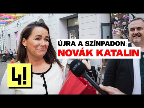 Novák Katalin: Pokoli másfél év van mögöttem