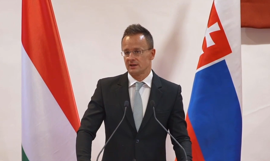 Szijjártó: Szlovákiával megakadályoztuk a szankciós csomag elfogadását